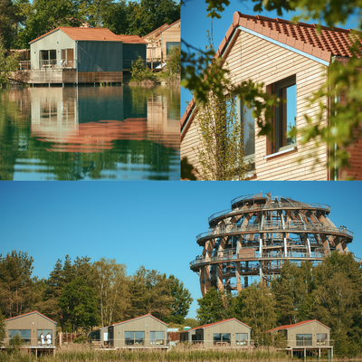Bild vergr&ouml;&szlig;ern: See-Chalet