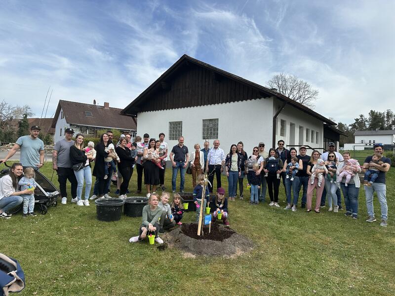 Neugeborenen-Empfang Steinberg