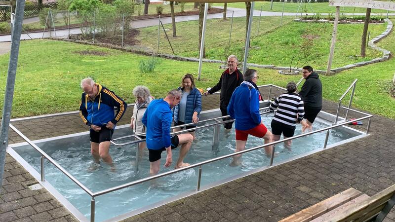 Fit und gesund durch Wasser