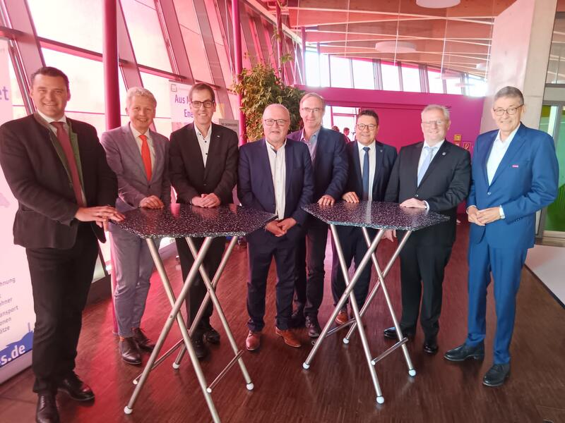 Pressetermin TTZ im Interkom