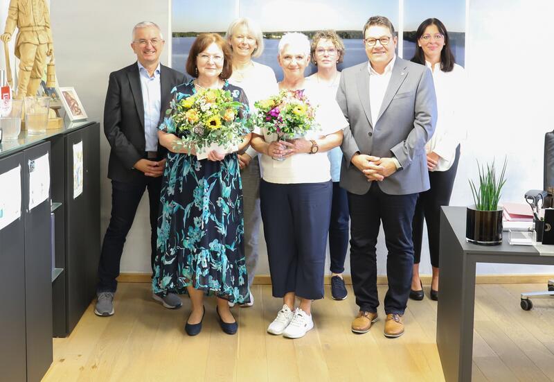 Von der Ausbildung bis zur Rente: Weggef&auml;hrtinnen treffen sich wieder