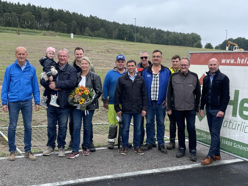 Platz f&uuml;r H&auml;user und Familien