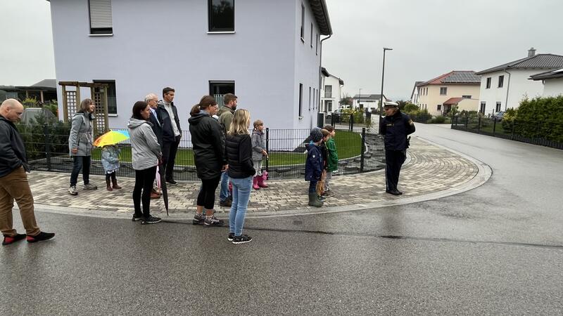 Sicherer Weg in die Schule