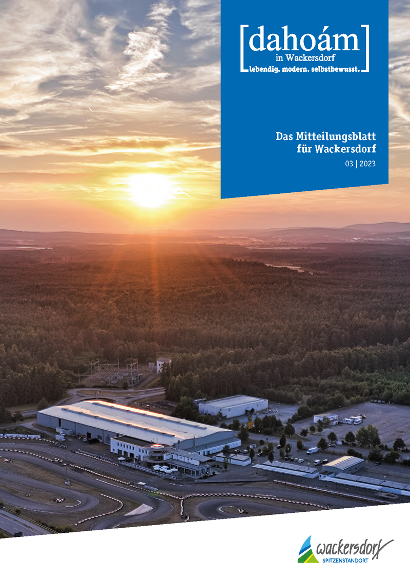 Mitteilungsblatt 3 / 2023