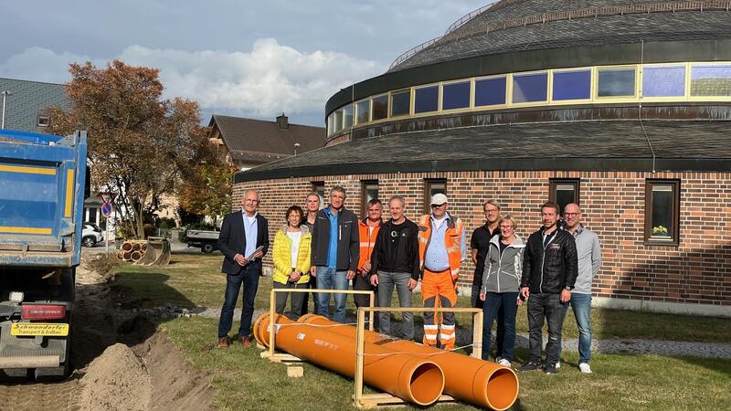 Pressetermin Stra&szlig;enerneuerung Kirchengasse und M&uuml;hlweg