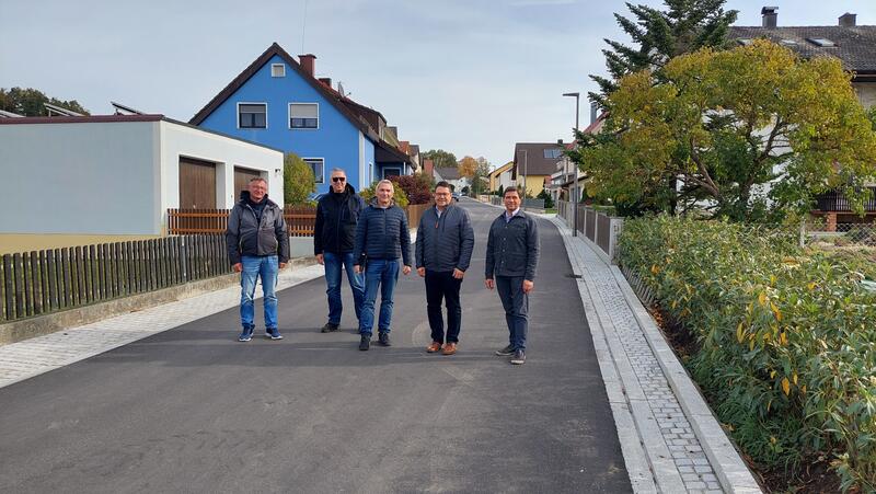 Abschluss Sanierung der H&ouml;henstra&szlig;e
