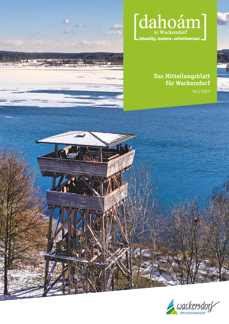 Mitteilungsblatt 4 / 2023