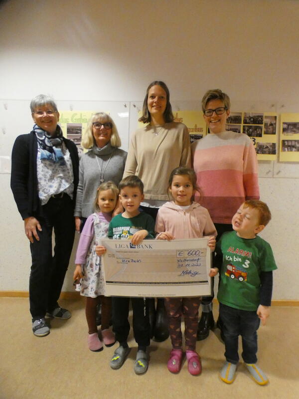 Kinderhaus unterst&uuml;tzt wertvolle Stiftung