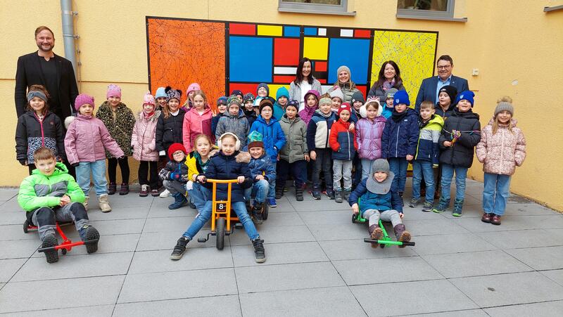 Besuch Mittagsbetreuung