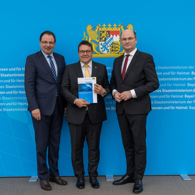 Gemeinde Wackersdorf Breitbandf&ouml;rderung