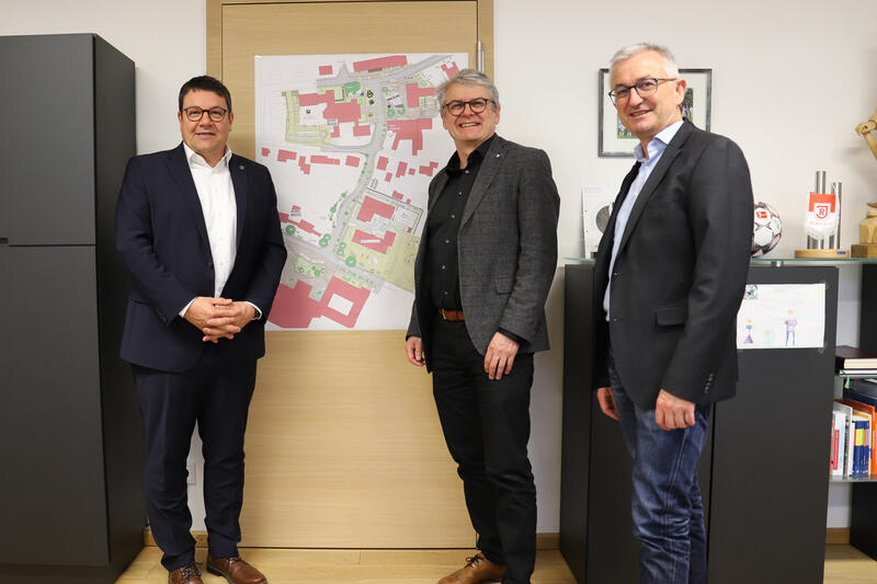 Antrittsbesuch von MdL Scharf in Wackersdorf-2