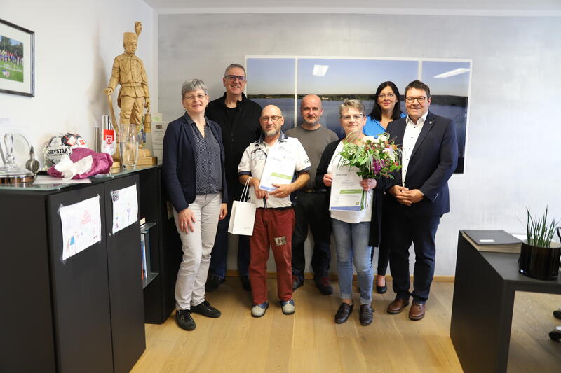 Doppeltes Dankesch&ouml;n f&uuml;r 25 Jahre