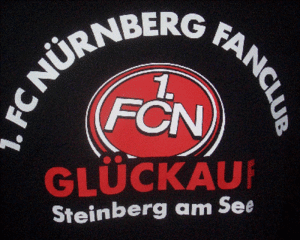 1. FC N&uuml;rnberg FAnclub Steinberg am See - Logo