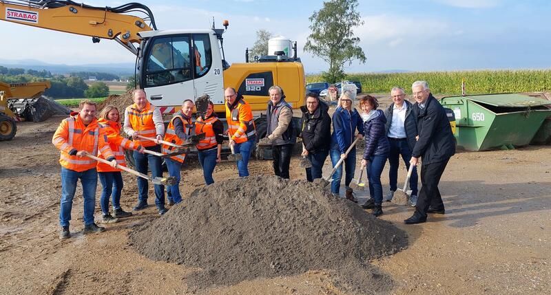 Neues Baugebiet in Grafenricht
