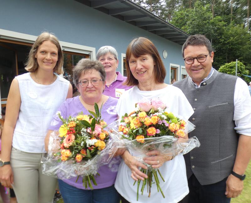 Sommerfest mit emotionaler Verabschiedung (2)