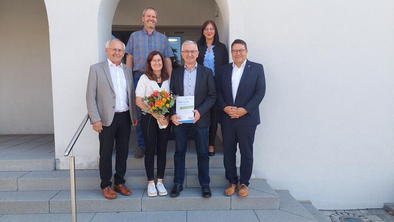 Seit 40 Jahren im Rathaus: Besonderes Jubil&auml;um