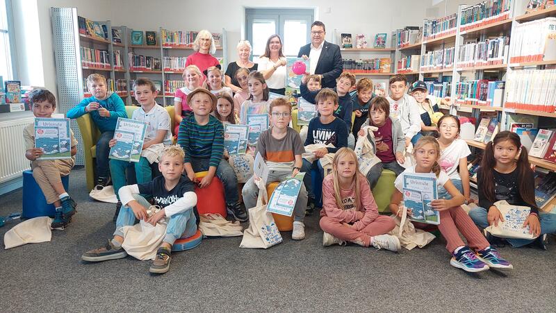145 gelesene B&uuml;cher: Finale des Sommerferien-Lesclubs