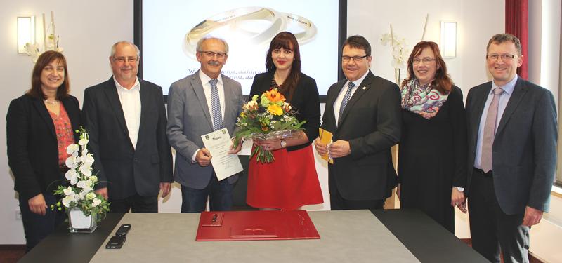 Ernennung von Nadia Badi zur Standesbeamtin