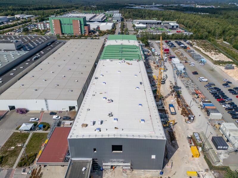Startschuss f&uuml;r Batterietestzentrum in Wackersdorf