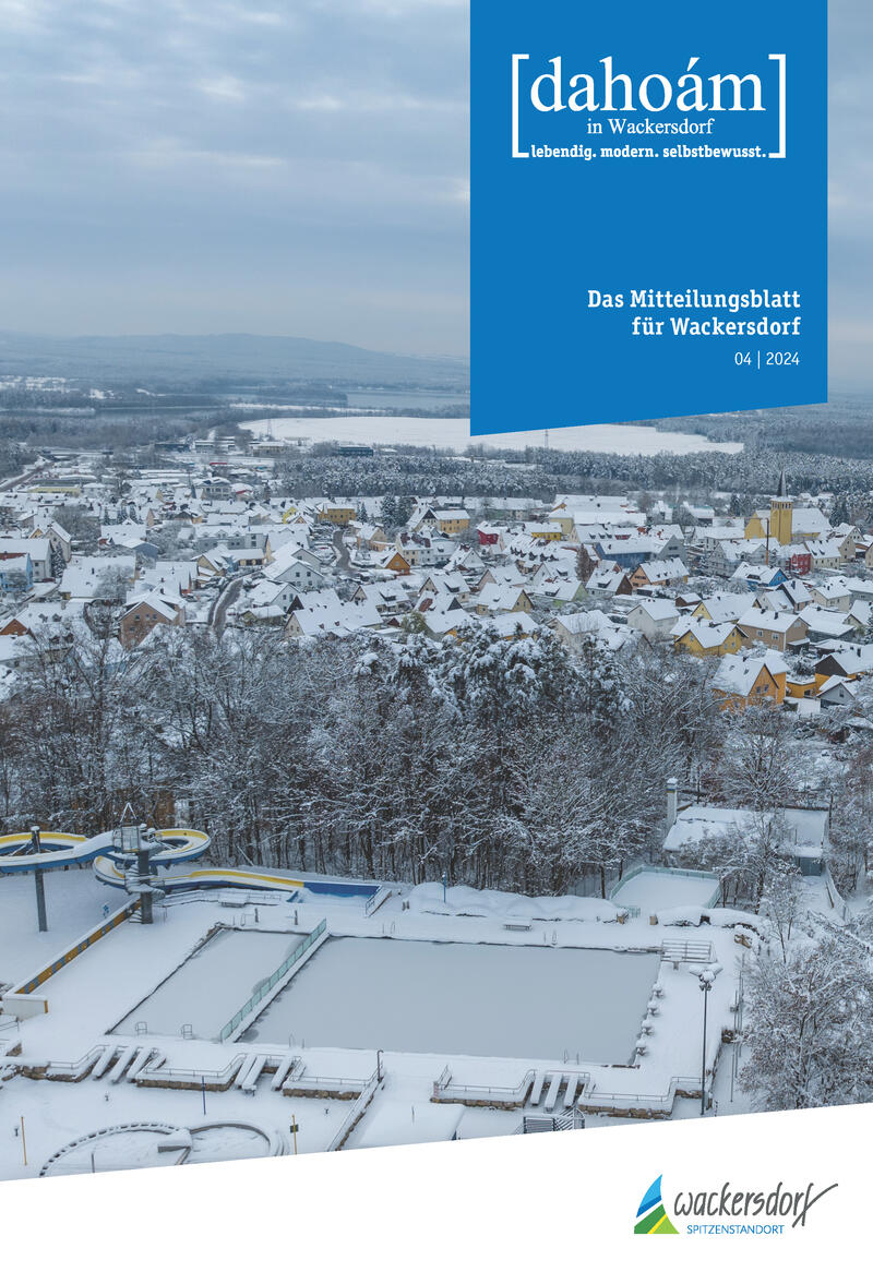 Mitteilungsblatt 4 / 2024
