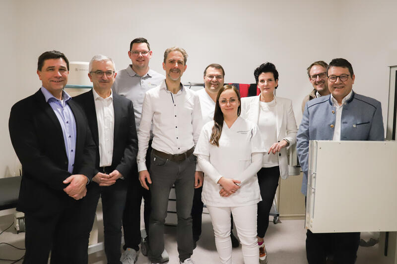 Verst&auml;rkung f&uuml;r Orthop&auml;diepraxis