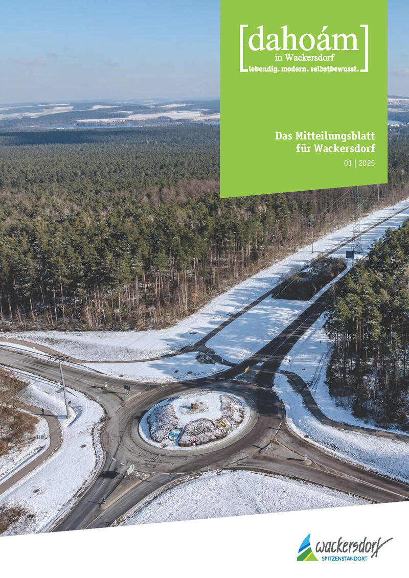 Mitteilungsblatt 1 / 2025
