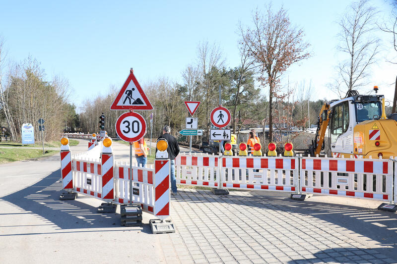 Baubeginn Geh- und Radweg (4)