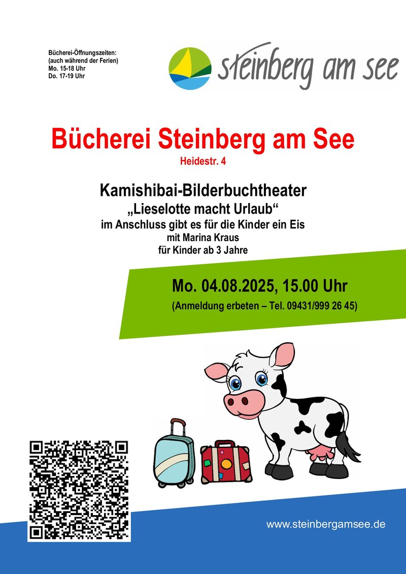 2025-08 Lieselotte macht Urlaub - Marina Kraus