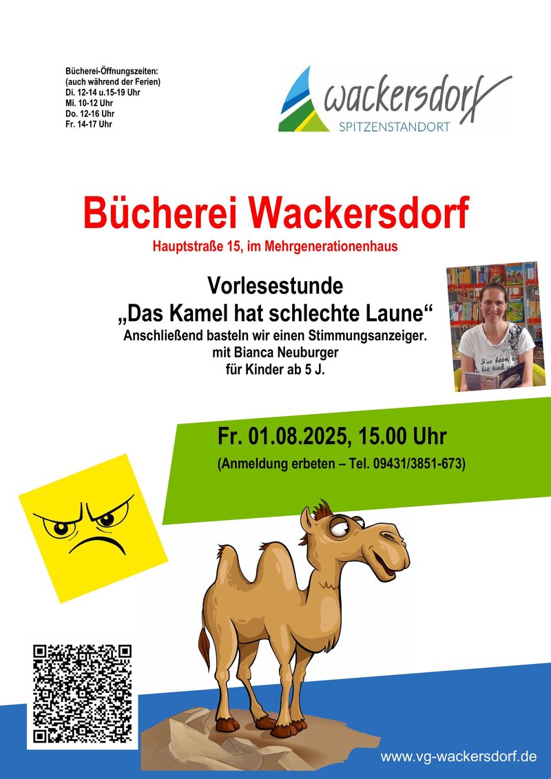 08-01 Kamel hat schlechte Laune mit Bianca Neuburger