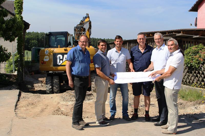 Baubeginn Finkenweg