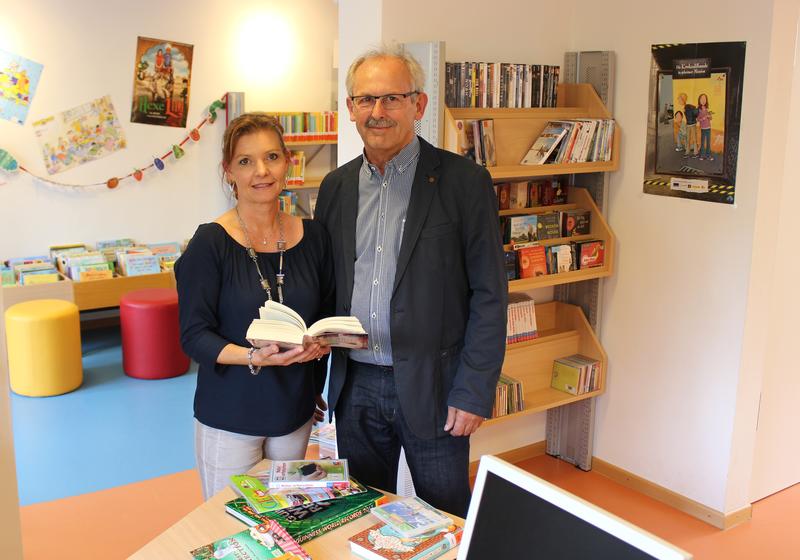 Bayerische Staatsbibliothek belobigt B&uuml;cherei Steinberg am See