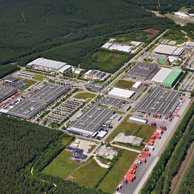 Industrie- und Gewerbegebiete 