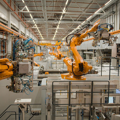 Industrie und Gewerbe in Wackersdorf