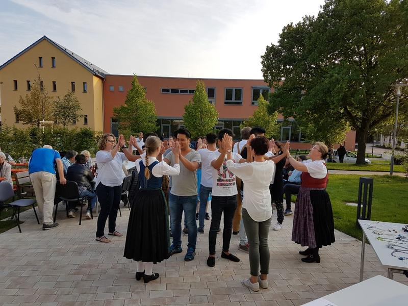 Bayerisch Arabisches Grillfest
