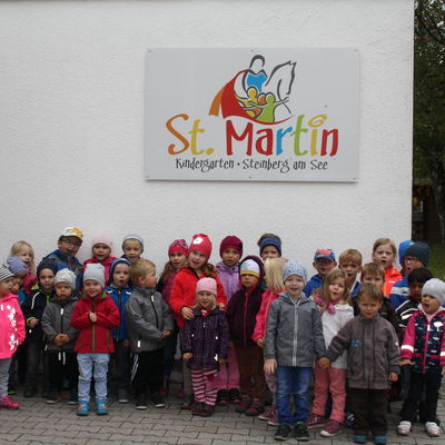 Bild vergr&ouml;&szlig;ern: Kindergarten St Martin Steinberg am See