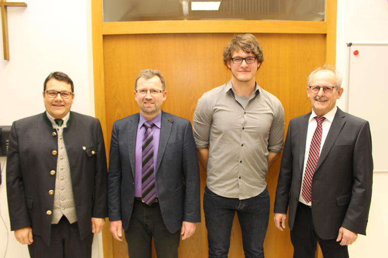 Harald Trummet verabschiedet